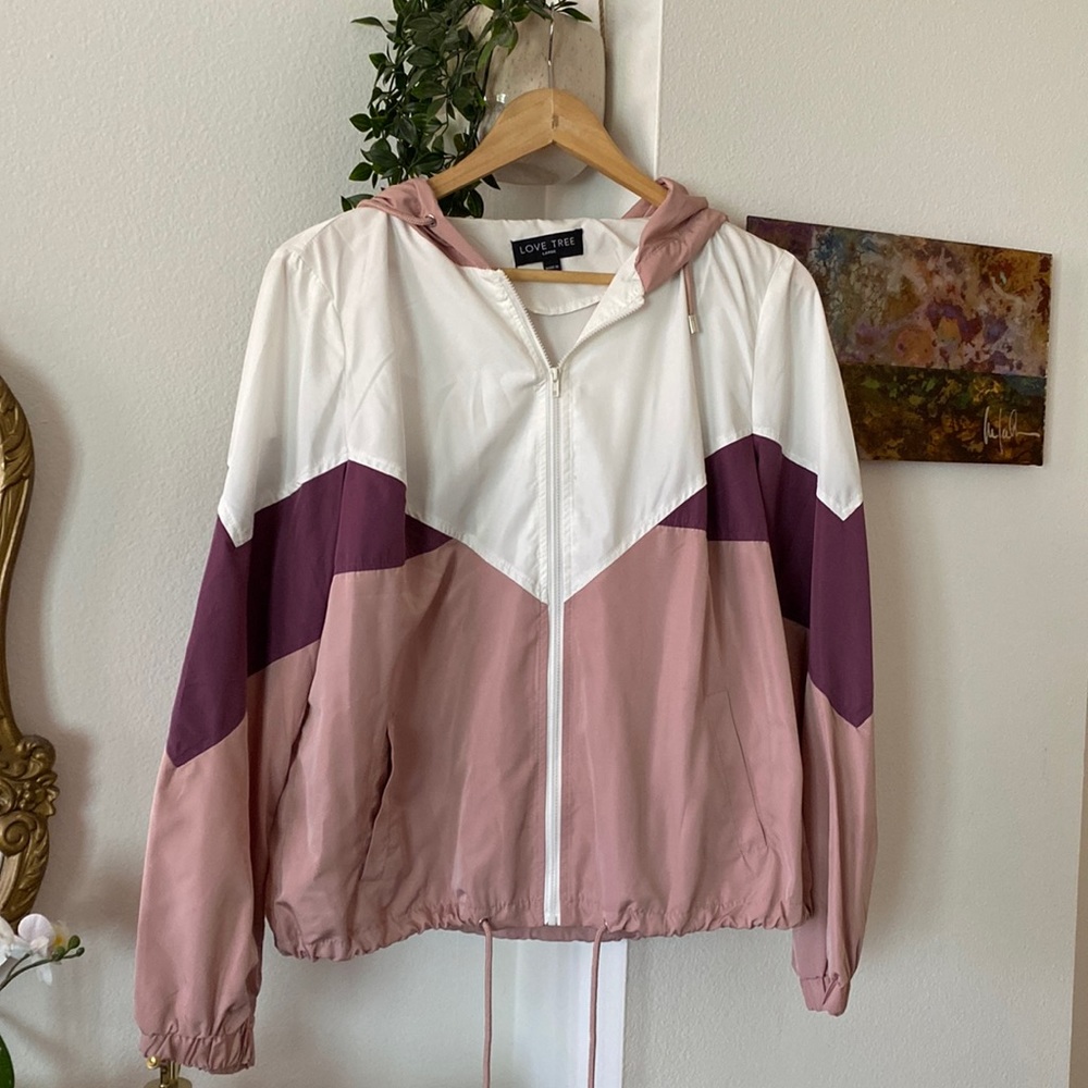 Vintage inspired windbreaker